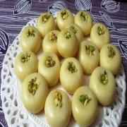 Freshly Made Mawa Peda