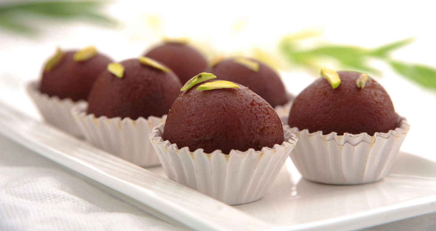 Freshly Made Kala Jamun