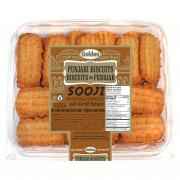 Golden Sooji Semolina Punjabi Cookies Biscuits