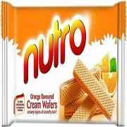 Nutro Orange Flavored Cream Wafers