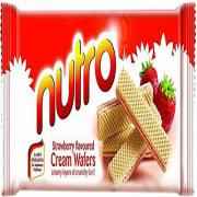 Nutro Strawberry Flavored Cream Wafers