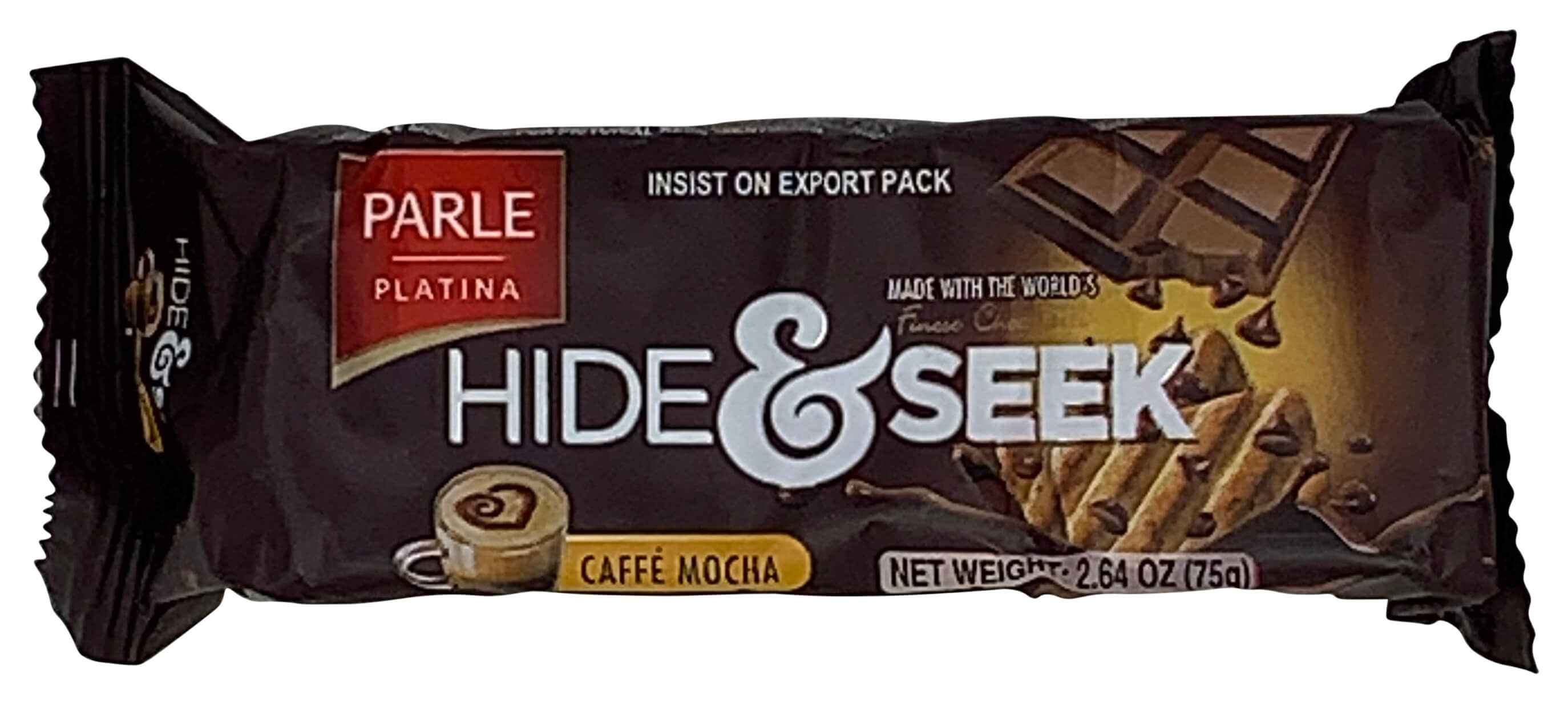 Parle Hide And Seek Fab Mocha Biscuits