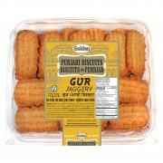 Golden Gur Jaggery Punjabi Cookies Biscuits