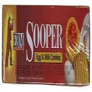 EBM Brand Sooper Egg And Milk Cookies
