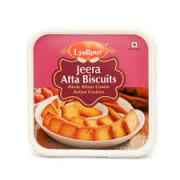 Lyallpur Jeera Atta Biscuits (Whole Wheat Cumin Salted Cookies)
