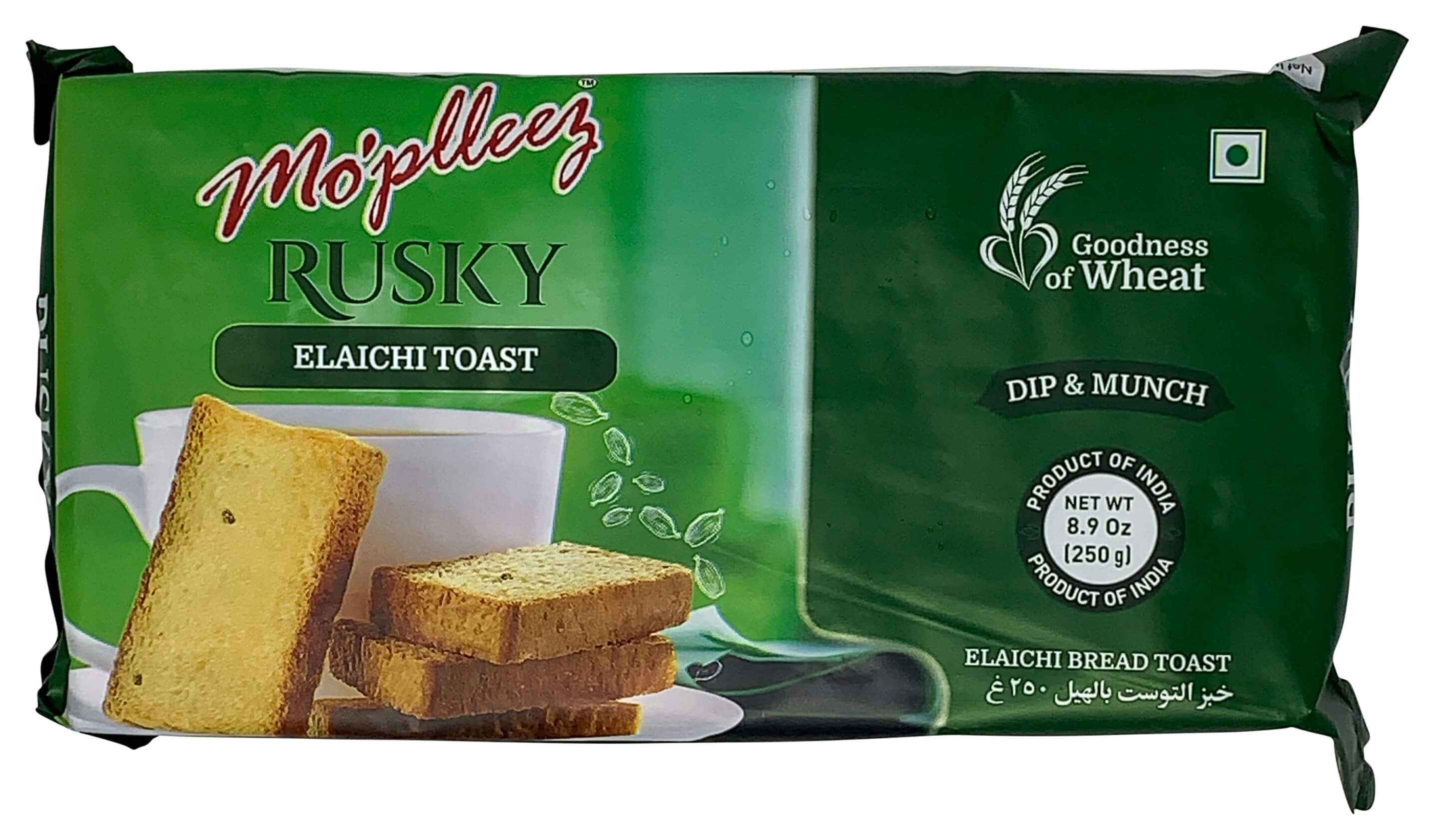 Moplleez Rusky Elaichi Toast
