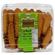 Golden Ajwain Carom Seeds Punjabi Cookies Biscuits