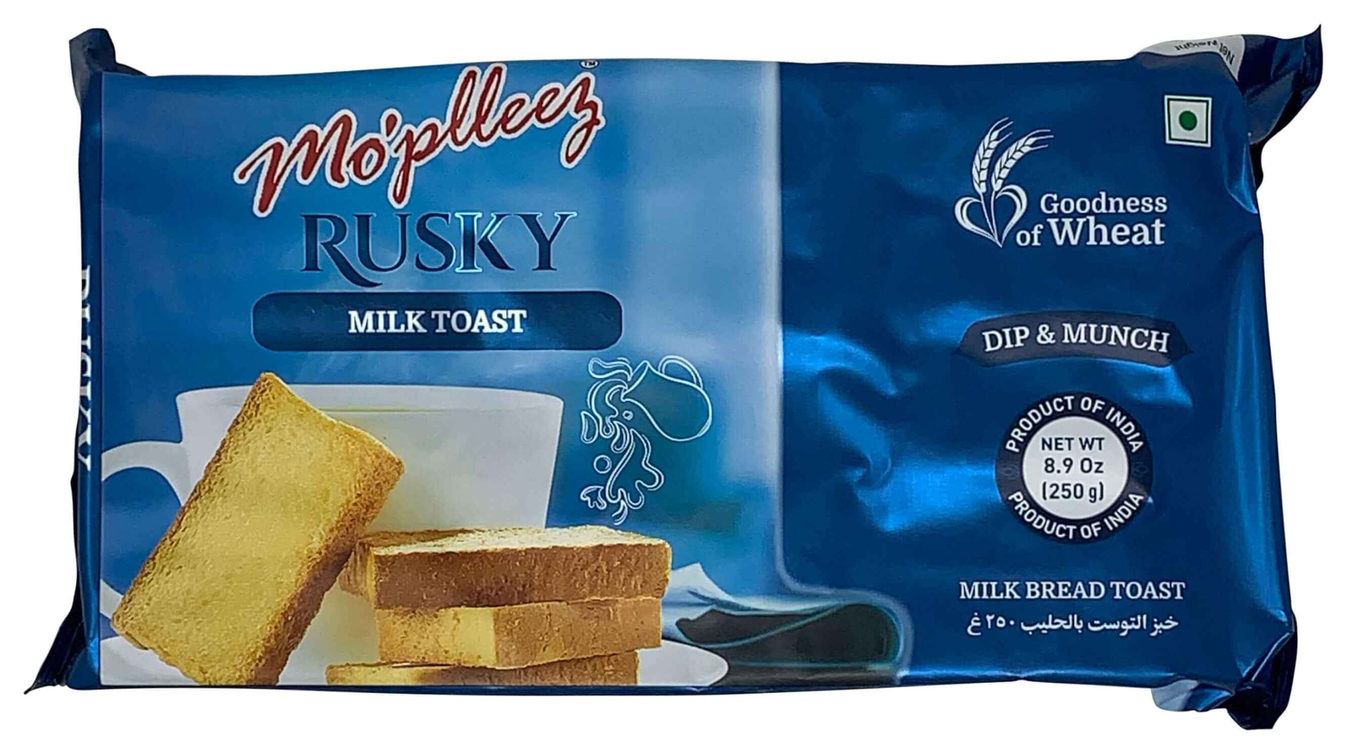 Moplleez Rusky Milk Toast
