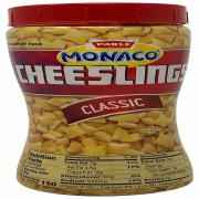 Parle Monaco Cheeselings Classic Biscuits