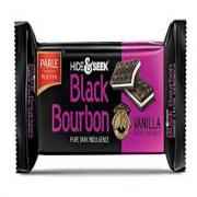 Parle Hide And Seek Black Bourbon Creme Sandwich Biscuits Choco