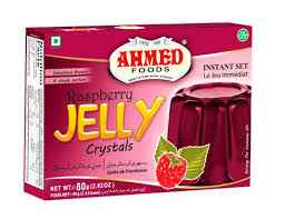 Ahmed Foods Raspberry Jelly Dessert Mix
