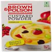 Brown And Polson Custard Powder Dessert Mix