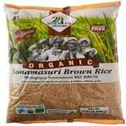 24 Mantra Organic Brown Sonamasuri Sona Masoori Rice