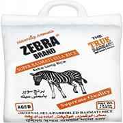 Zebra Sela Super Basmati Rice