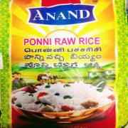 Anand Ponni Raw Rice