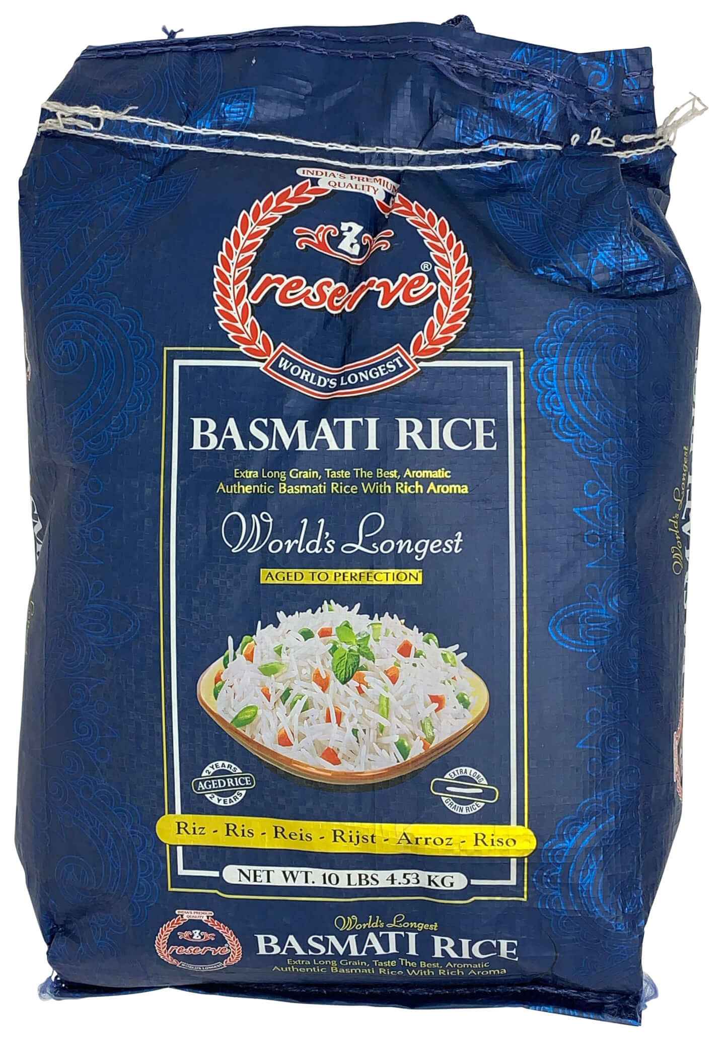 Reserve Zafrani Basmati Rice