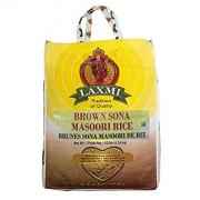 Laxmi Brown Sonamasuri Sona Masoori Rice