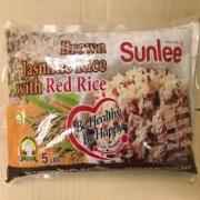 Sunlee Brown Jasmine Rice With Red Rice