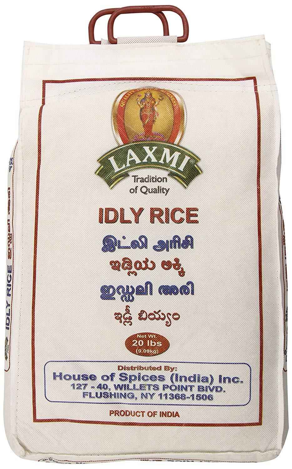 Laxmi Idli Idly Rice
