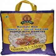 Laxmi Lower G.I. Value Basmati Rice For People With Diabetes