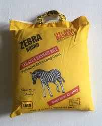 Zebra Sela Basmati Rice (XXL)