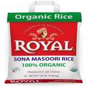 Royal Organic Sonamasuri Sona Masoori Rice