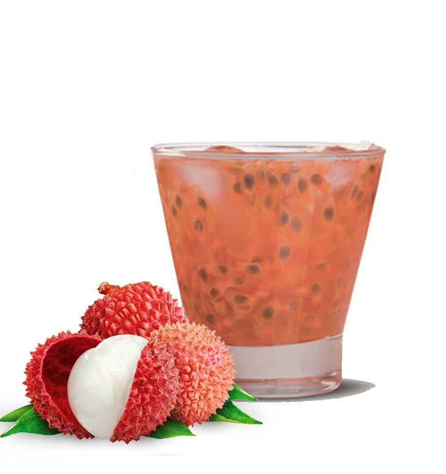 Hans Basil Seed Drink Lychee