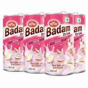 MTR Badam Drink Rose Drink Can