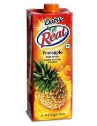 Dabur Real Pineapple Fruit Juice Nectar