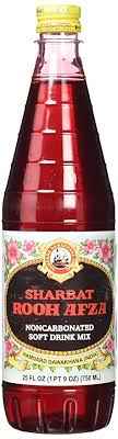 Hamdard Rooh Afza Rose Syrup (From Pakistan)