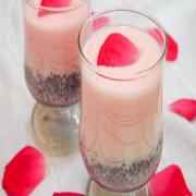Dhanraj Basil Seed Drink Rose Flavor
