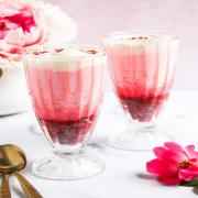 Hans Falooda Drink Rose Flavor