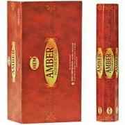 Heritage Amber Incense Sticks