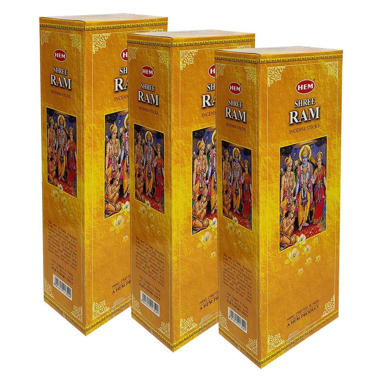 Hem Shree Ram Incense Sticks