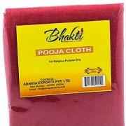 Bhakti Pooja Cloth Red