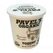 Pavels Organic Low Fat Russian Plain Yogurt