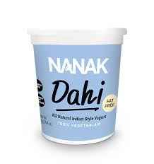 Nanak Dahi Non Fat Indian Style Yogurt Plain