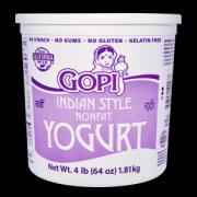 Gopi Non Fat 0% Yogurt Plain