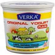 Verka Dahi Whole Milk Original Plain Yogurt