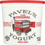 Pavel Original Whole Yogurt Plain