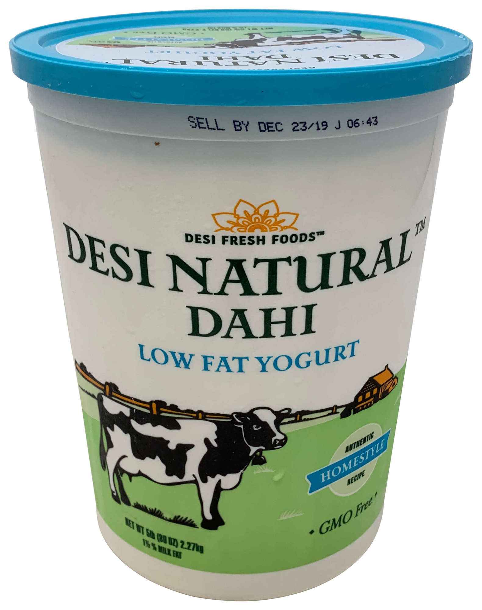 Desi Dahi Low Fat Yogurt Plain