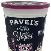 Pavel Low Fat Yogurt Plain