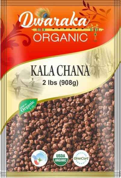 Dwarka Organic Brown Kala Chana