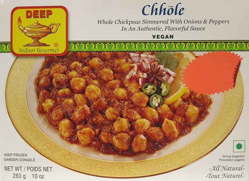 Deep Frozen Chole Chhole