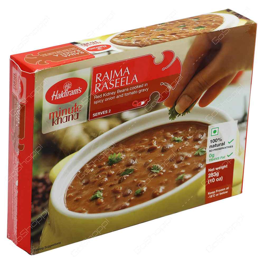 Haldirams Frozen Rajma Raseela