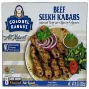 Colonel Kababz Frozen Beef Seekh Kabab