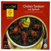 Tandoor Chef Frozen Chicken Tandoori With Spinach