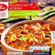 Haldirams Frozen Navaratan Korma