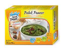 Vadilal Frozen Palak Paneer