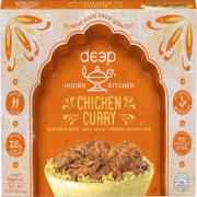 Deep Frozen Chicken Curry